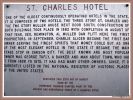 St. Charles Hotel in Carson City