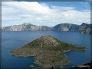 Crater Lake NP_OR, mit Wizard Island