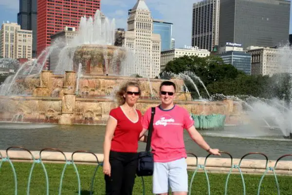 Buckingham Fountain
