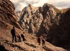 Zugspitze: Abstieg zu Sonn-Alpin