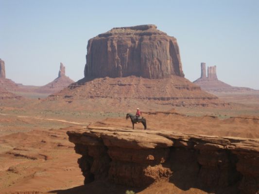 Monument Valley Indianer
