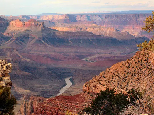 Grand Canyon in der Abendsonne
Schlüsselwörter: Grand Canyon