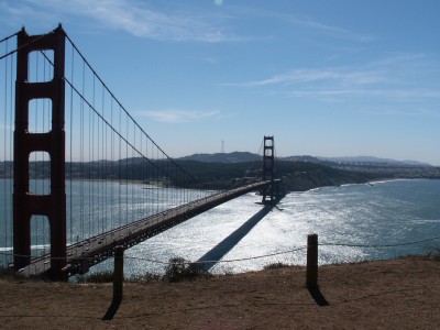 Golden Gate Bridge
Schlüsselwörter: San Francisco, Golden Gate Bridge