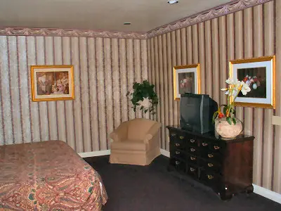 Schlafzimmer in der Orleans-Suite
Schlüsselwörter: Las Vegas, Orleans