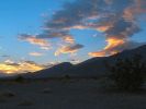 Sunset @Stovepipe Wells
