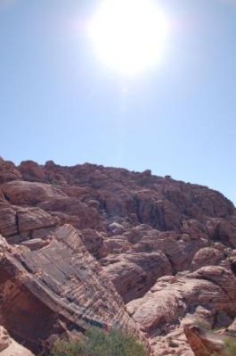 Tausend Sonnen, oder doch nur eine?
Schlüsselwörter: Red Rock Canyon, Las Vegas