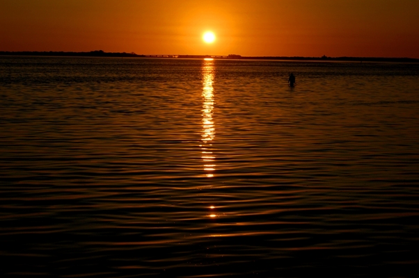 Sonnenuntergang Clearwater
