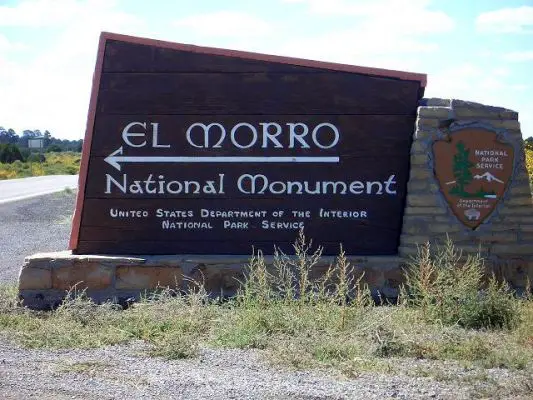 El Morro National Monument, New Mexiko

