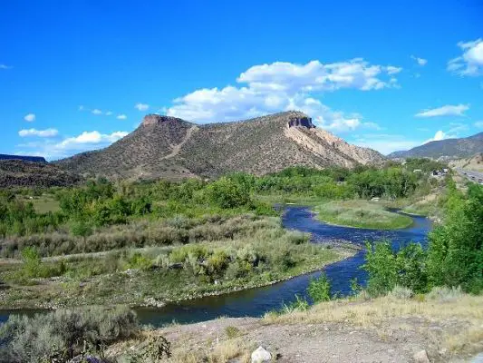 Rio Grande bei Taos
