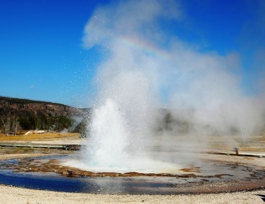 Sawmill Geyser
