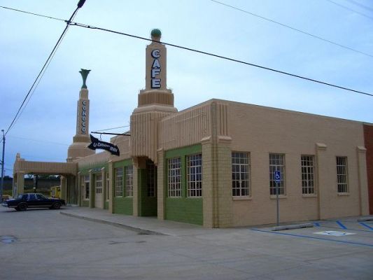 U Drop Inn and Cafe in Shamrock, Texas
