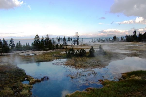 West Thumb Geyser Basin
