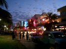 Nachts in Miami Beach
