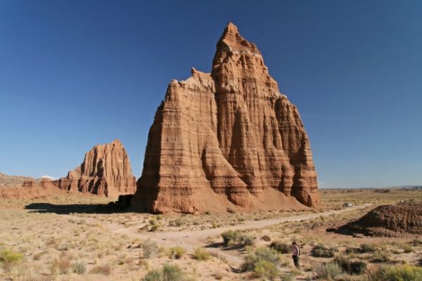 Cathedral Valley Temples
