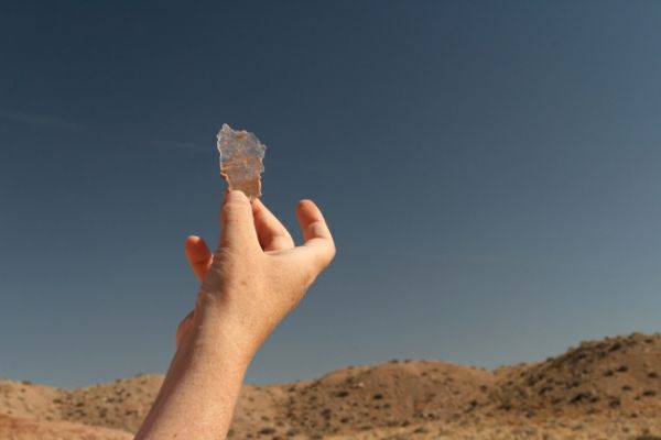 Glass Mountain Scherbe
