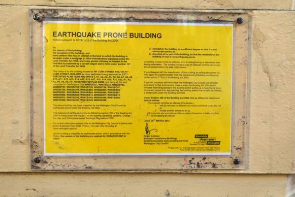 DSC02611 Wellington Earthquake Prone Building_k
