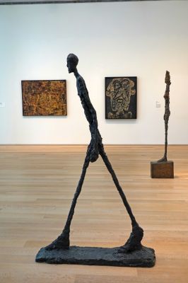 DSC08344 Chicago Art Institute Giacometti Walking Man II_k
