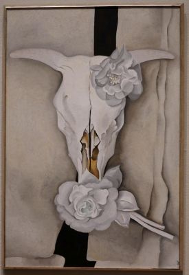 DSC08381 Chicago Art Institute O Keeffe Cows Skull with Calico Roses_k
