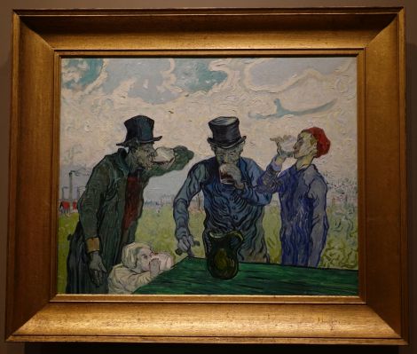 DSC08413 Chicago Art Institute van Gogh The Drinkers_k

