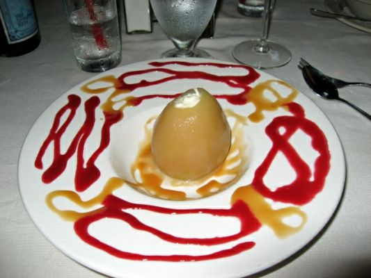 Lake Quinault Lodge Nachtisch
