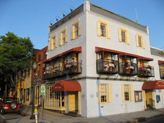 Wilmington, Restaurant an der S Water Street
