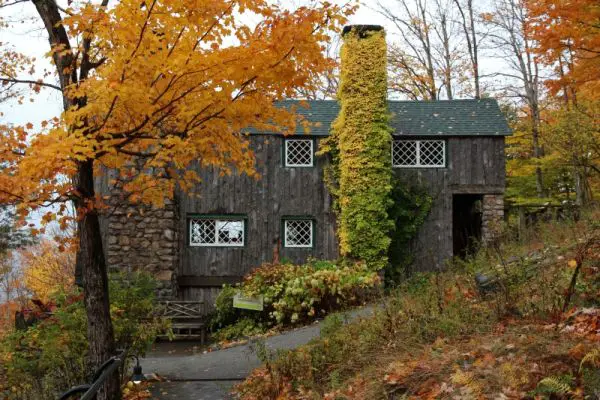Adirondack Museum Bull Cottage
