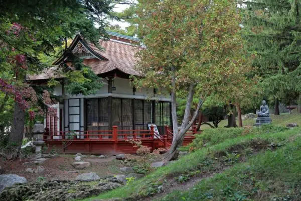 Sonnenberg Gardens Chinesischer Pavillon
