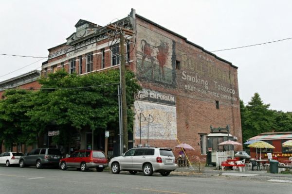 Port Townsend Fred Lewis Building Mural
