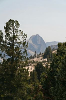Half Dome Olmsted Point
