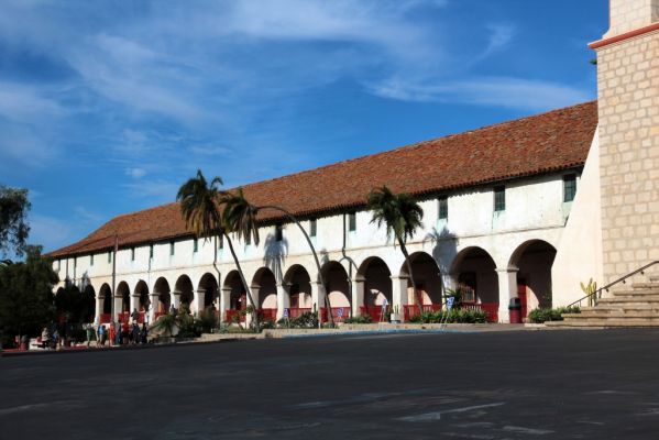 Santa Barbara Mission
