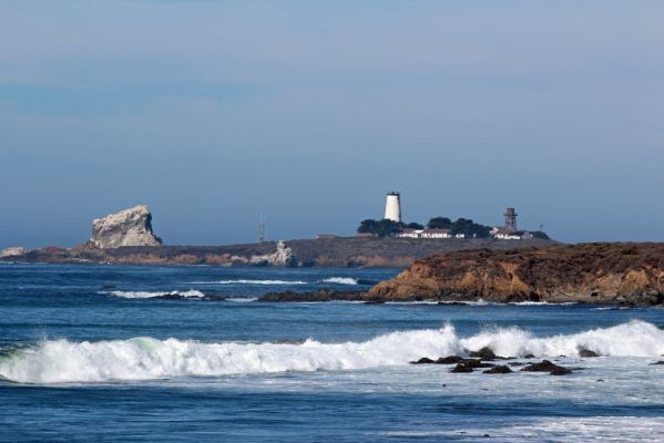 San Simeon Piedras Blancas Lighthouse
