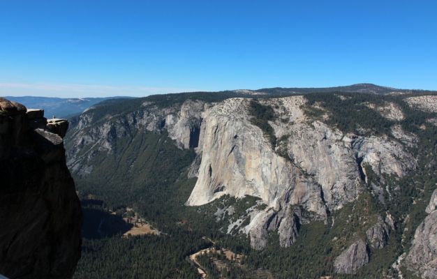 Yosemite NP Taft Point
