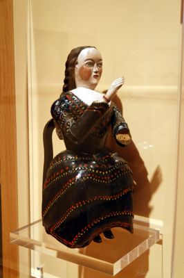 Colonial Williamsburg, Museum, Figur
