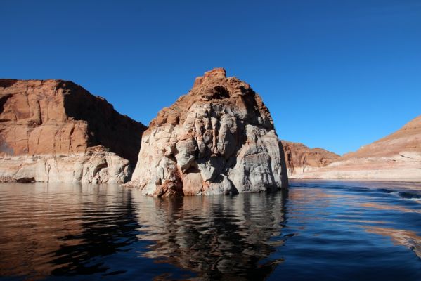 Lake Powell Navajo Canyon
