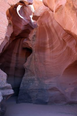 Upper Antelope Canyon Eingang
