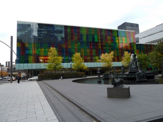 Montreal Palais des Congrès
