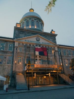 Montreal Marche Bonsecours
