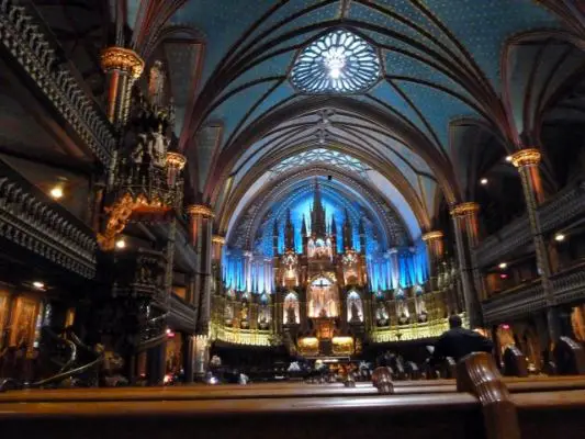 Montreal Basilique Notre Dame
