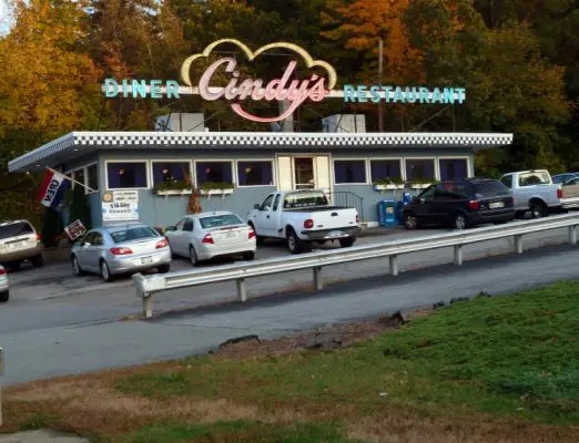 Scituate CT Cindys Diner
