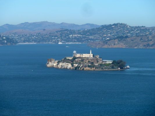 SFO Coit Tower Alcatraz
