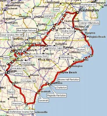 Route 2007 Plan

