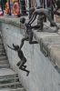 DSC00514 Singapur Skulptur springende Kinder_k