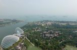DSC00680 Singapur Marina Bay Sands Blick auf Gardens by the Bay_k
