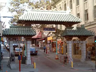 Gate China Town
