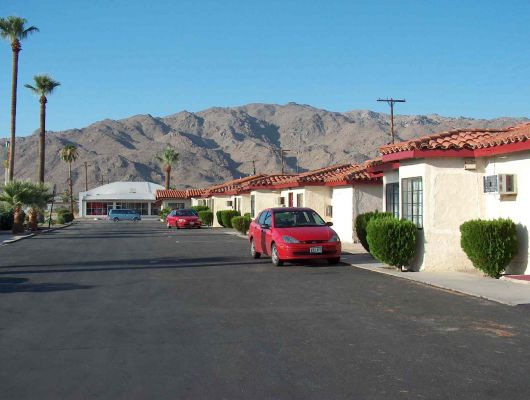 El Rancho Dolores
Motel-Anlage in Twentynine Palms
