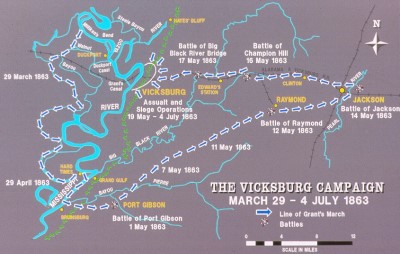 Grants Vicksburg-Feldzug
