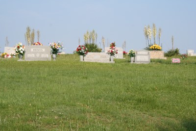 Friedhof
Geschmückt für den Memorial Day
