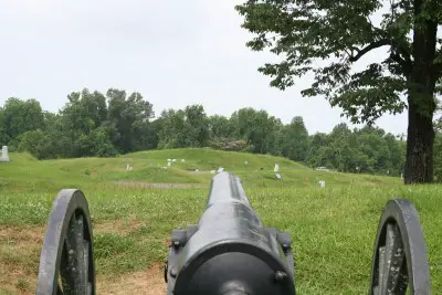 Artillerieduell, Stellung der Union
Siege of Vicksburg
