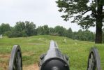 Artillerieduell, Stellung der Union