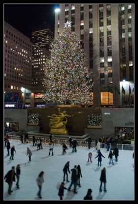 Rockefeller Center Chistmas Tree
